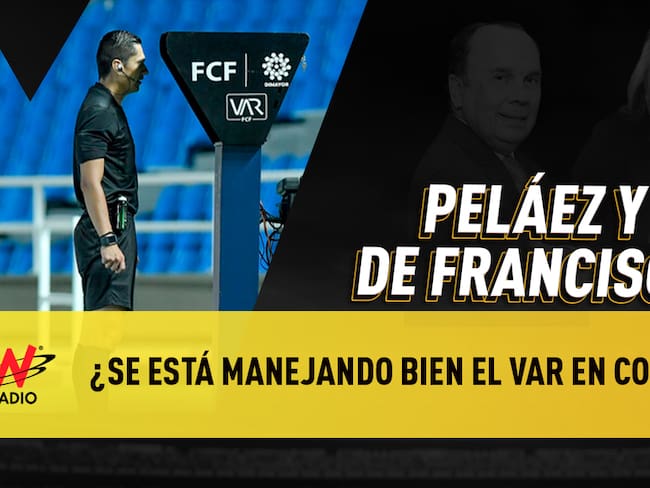 Escuche aquí el audio completo de Peláez y De Francisco de este 15 de julio