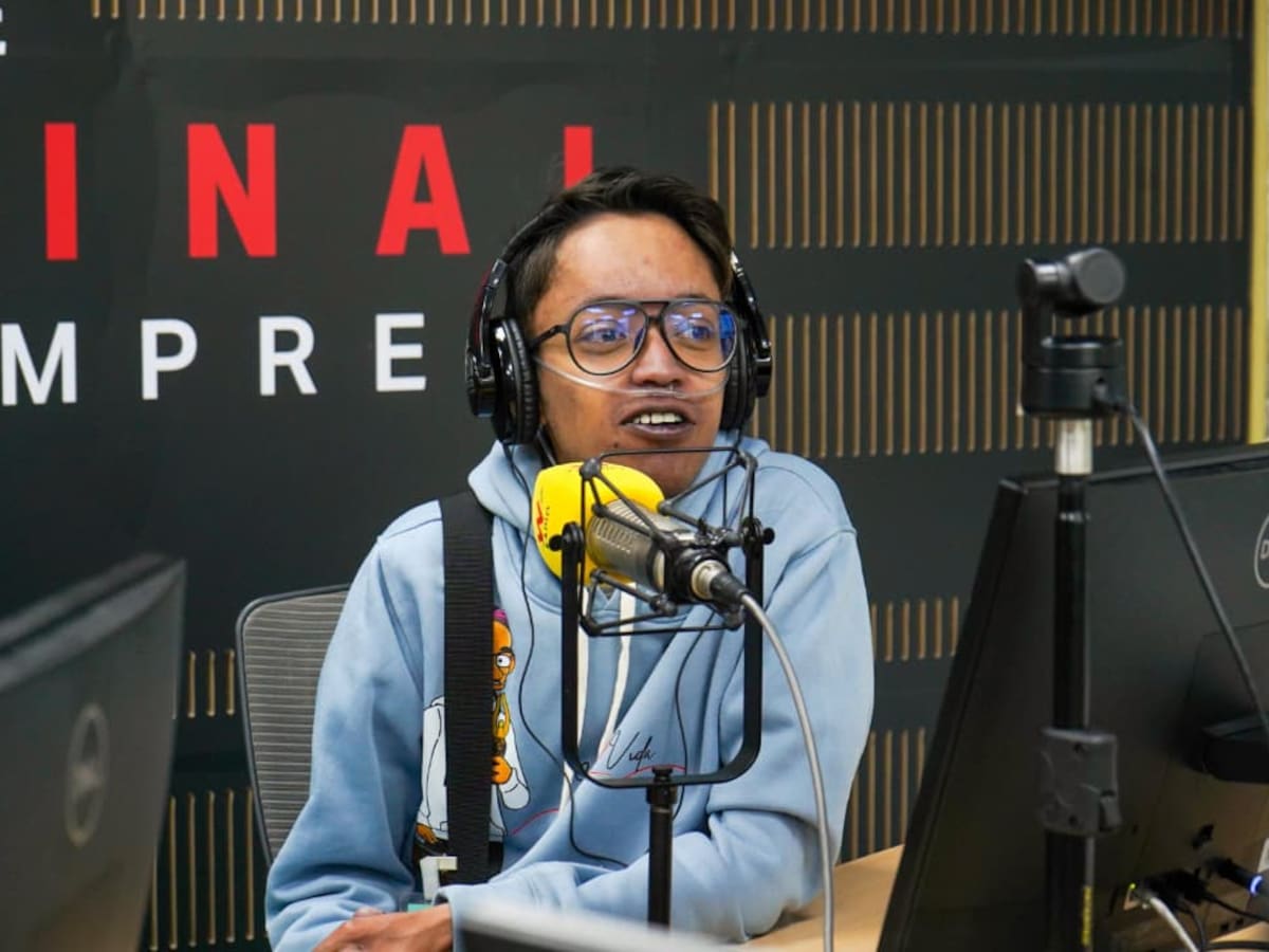 Miguel Buitrago, el joven que vive con medio corazón: “El amor lo cura todo”