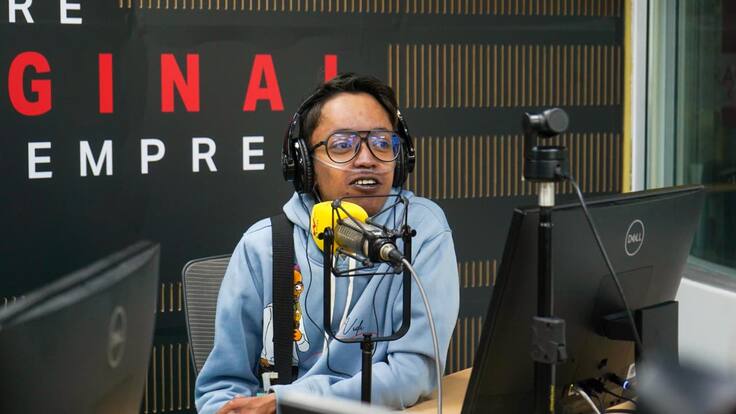 Miguel Buitrago, el joven que vive con medio corazón: “El amor lo cura todo”