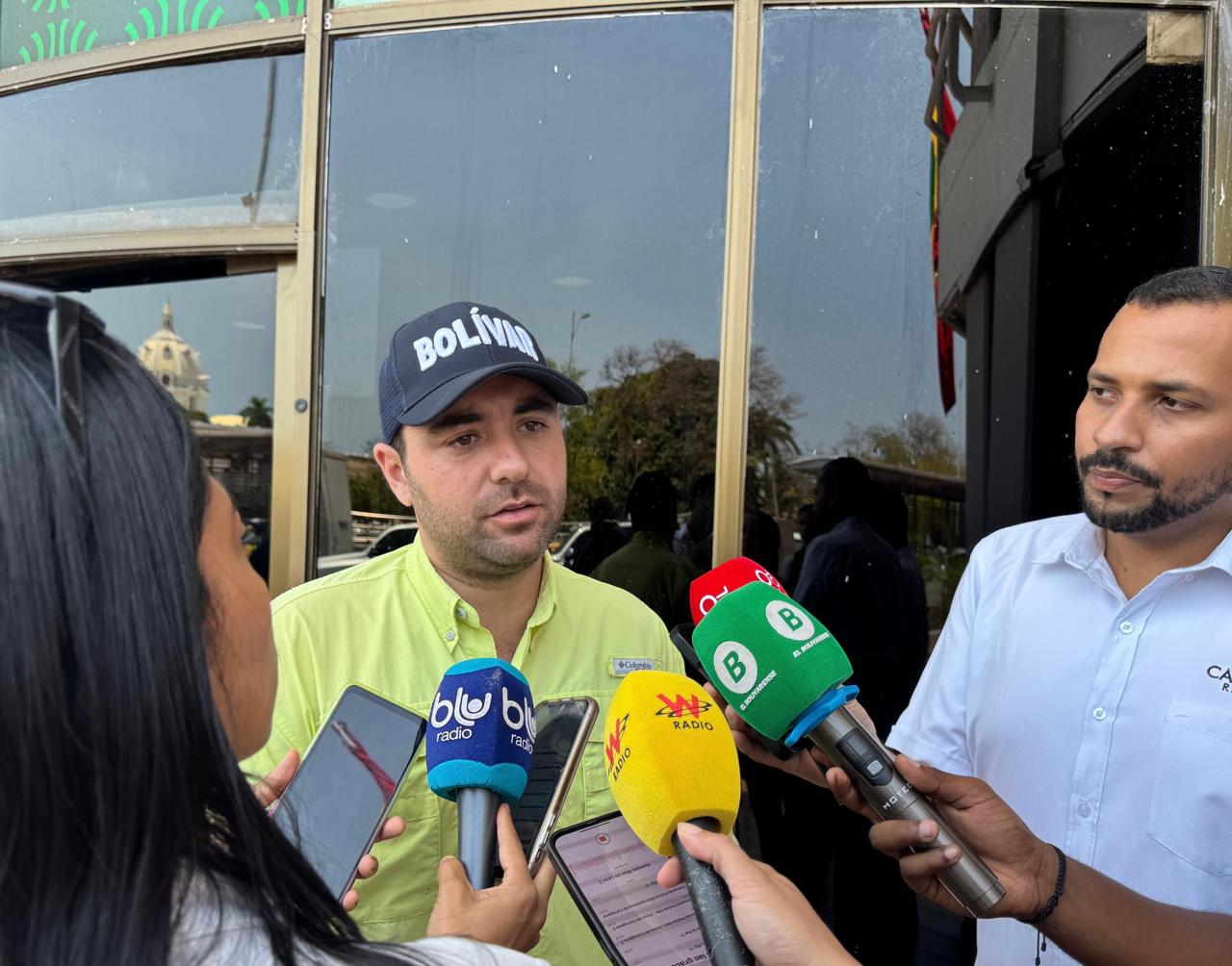 Gobernador de Bolívar. Foto: W radio. 