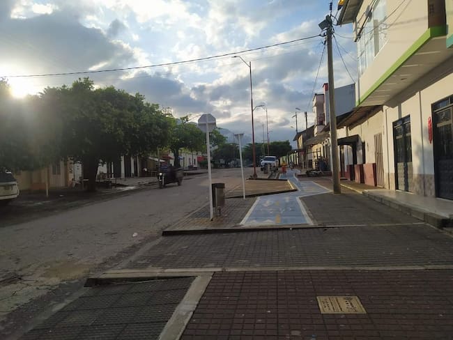Disparan contra cámaras de seguridad en corregimiento de Guamalito municipio El Carmen