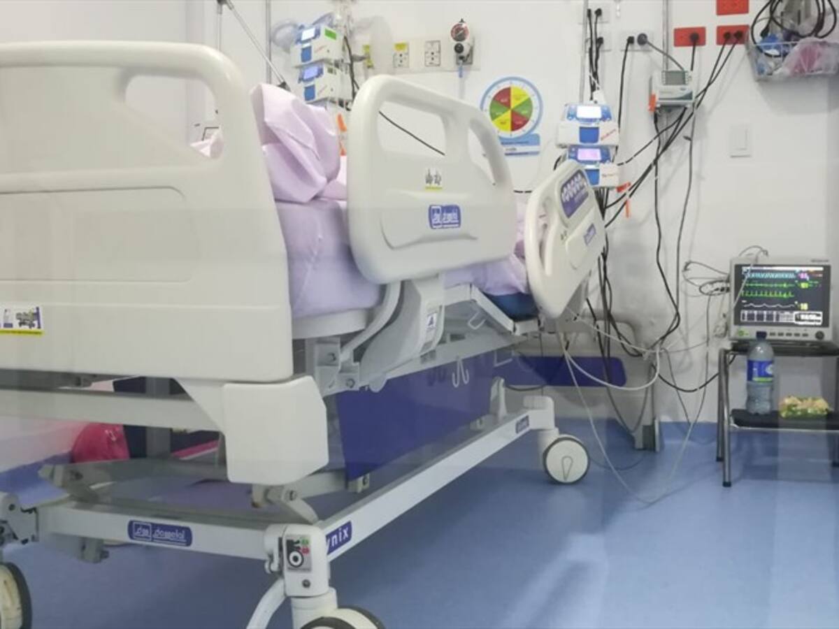 Ocupación UCI para pacientes COVID-19 llegó a un 100% en el municipio de Lorica, Córdoba