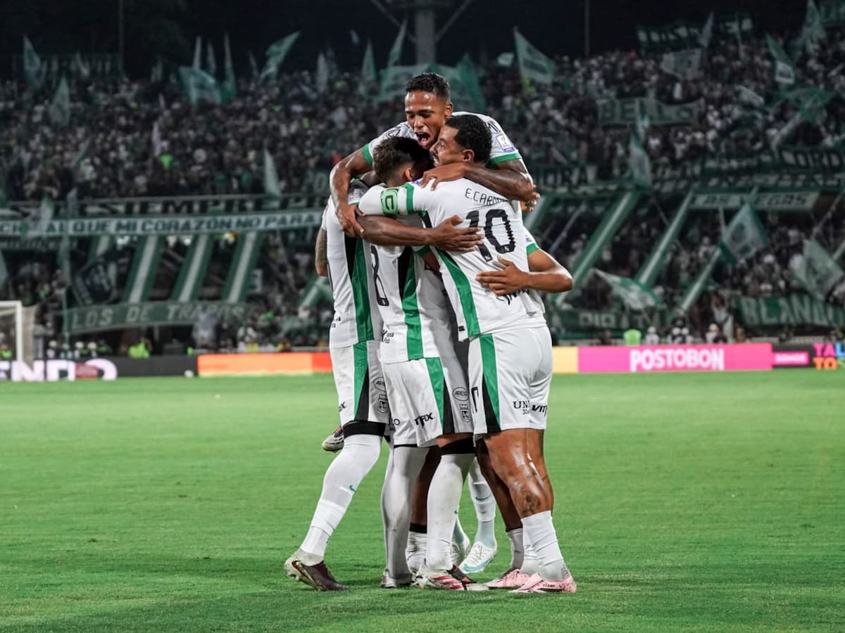 Nacional vence a Pasto y es nuevo líder de la Liga Colombiana: resumen del partido