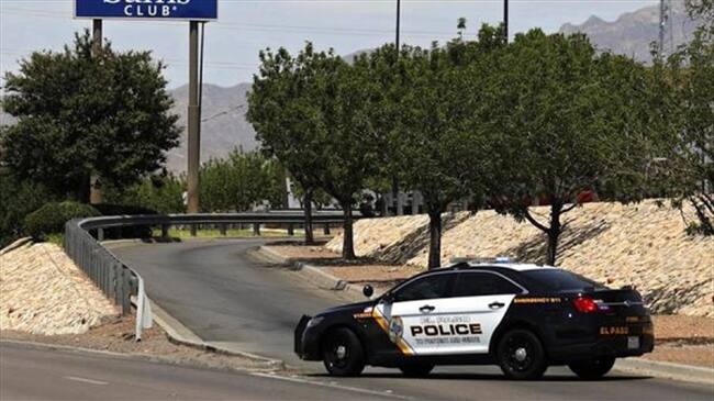 Tiroteo en El Paso Texas. Foto: Agencia EFE