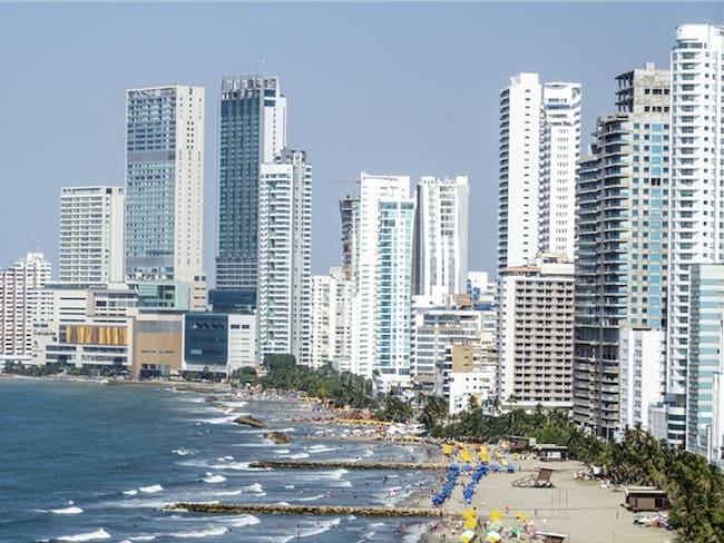 Varios edificios de la zona norte de Cartagena presentarían irregularidades
