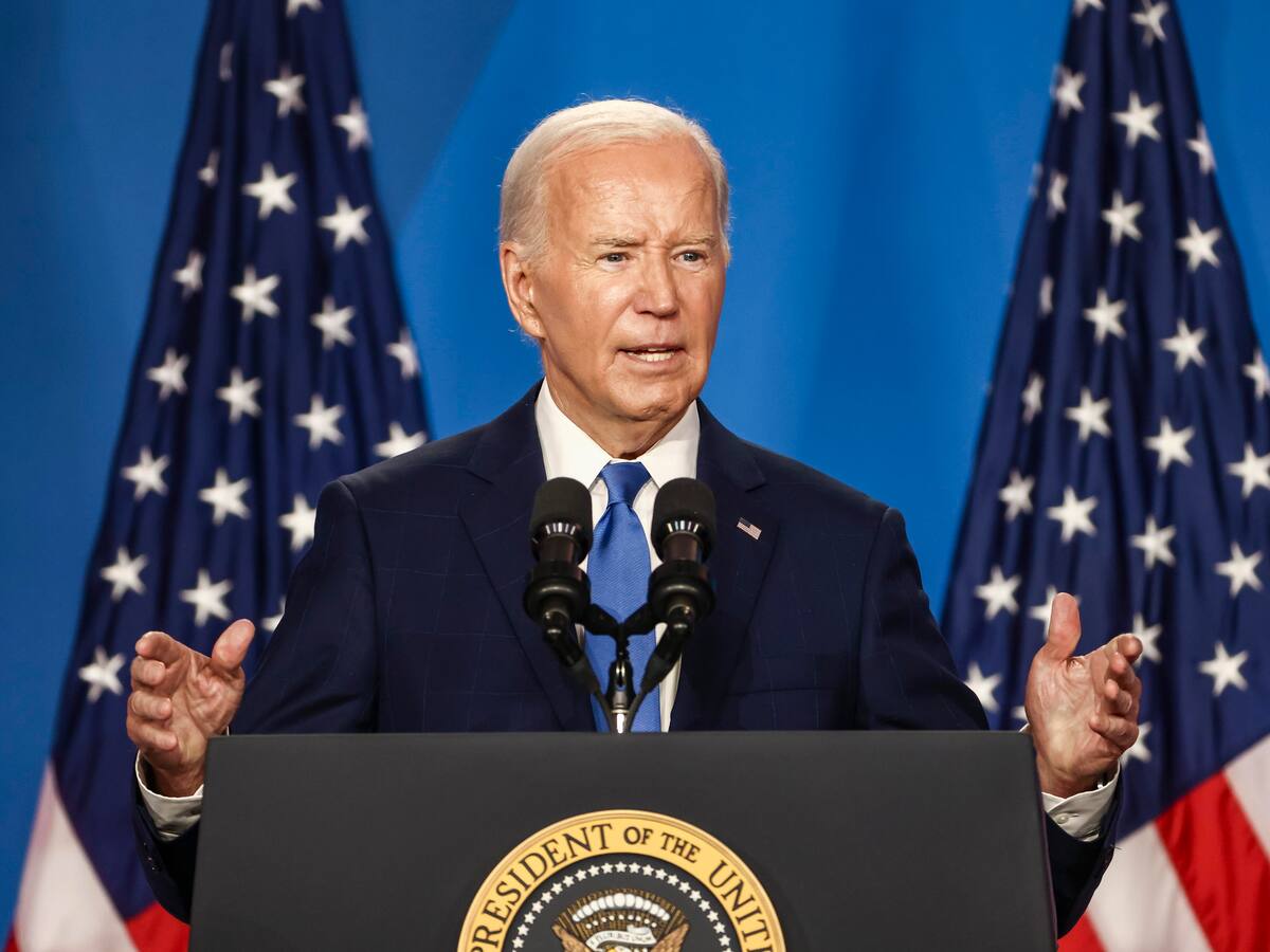 Gobierno de Biden restó importancia al eventual encuentro entre Trump y Netanyahu