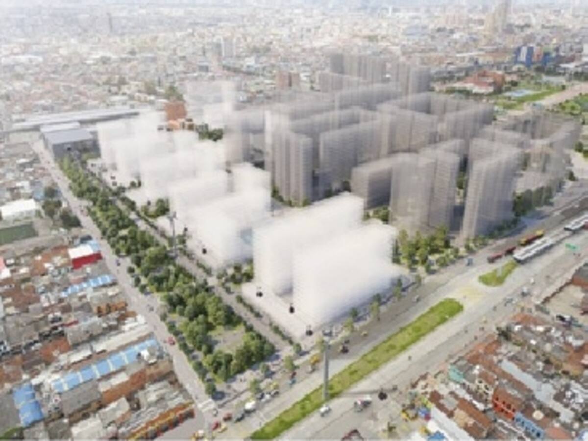 Vecinos del barrio San Bernardo inconformes por renovación que hará la Alcaldía