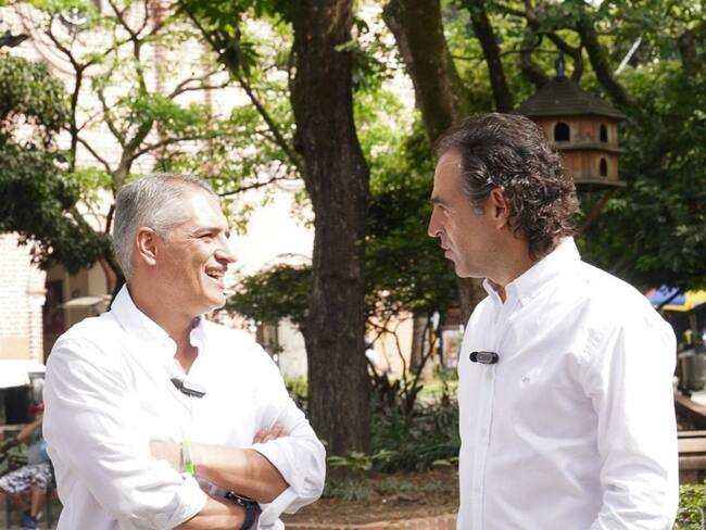 Fico Gutiérrez eligió su fórmula para la Gobernación de Antioquia