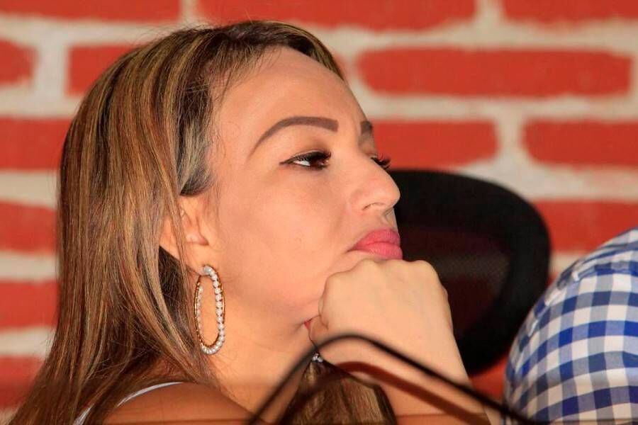 La presidenta del Concejo de Cartagena, Gloria Estrada Benavides, es procesada por fabricación, porte y tráfico de estupefacientes. Crédito: Archivo.