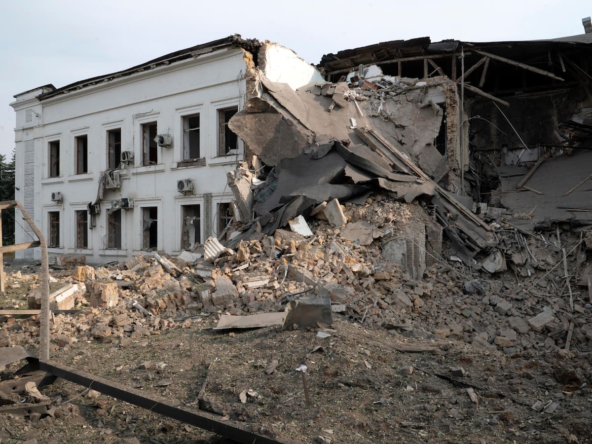 Kiev condenó ataque ruso con misiles y drones durante primer día de escuela en Ucrania