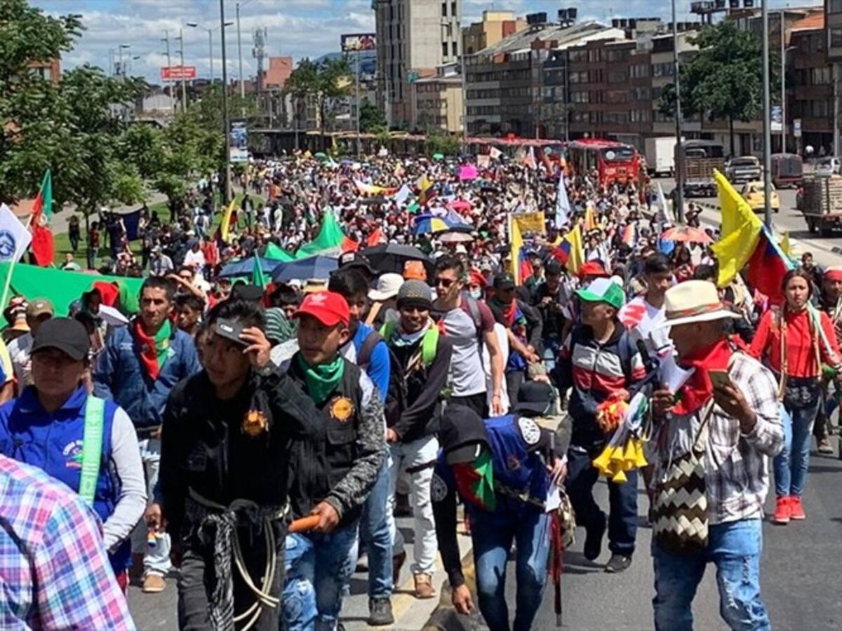 Siga el minuto a minuto del Paro Nacional en este 4 de diciembre