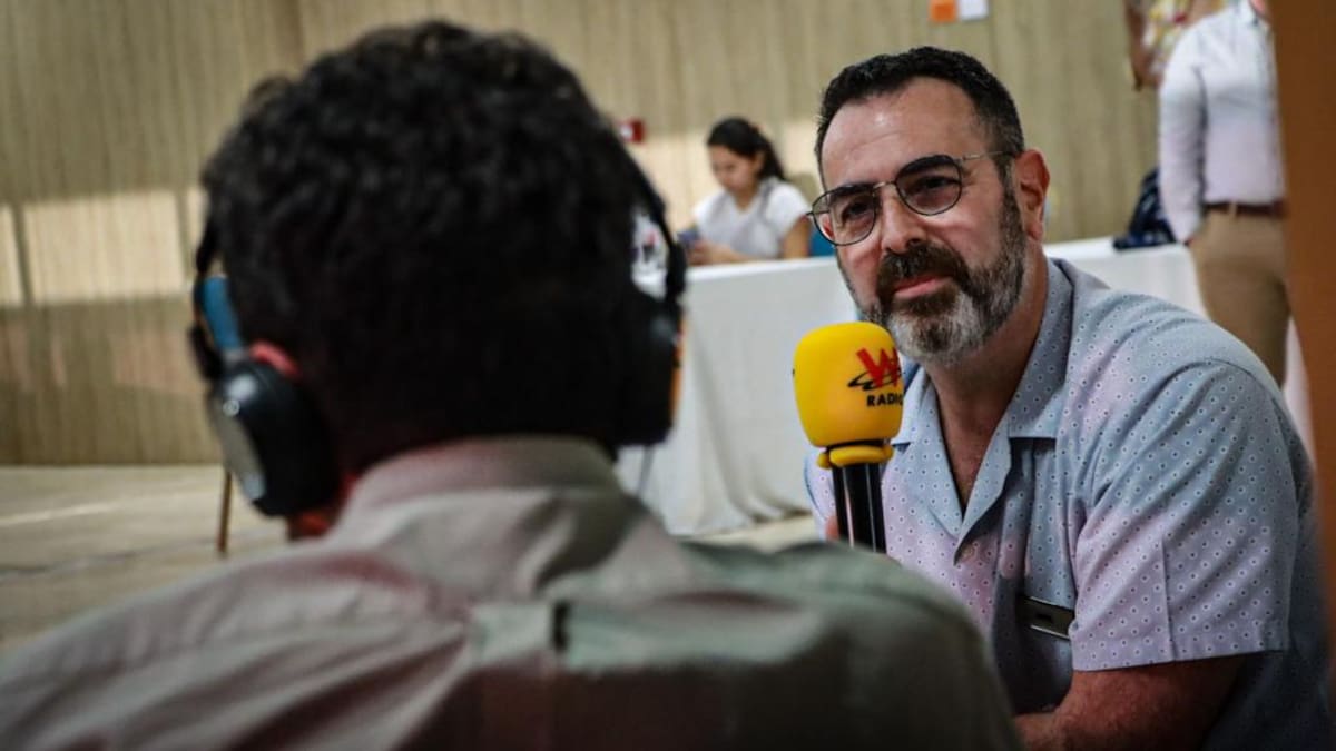 Hotel Hilton tiene un buen resumen de lo que es Santa Marta: Oriol Márquez