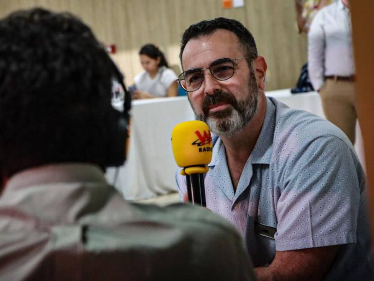 El hotel Hilton tiene un buen resumen de lo que es Santa Marta: Oriol Márquez