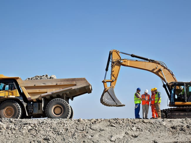 Ofertas laborales en sector minero: aplique antes de que cierren la convocatoria. Imagen de referencia de proyecto minero. Foto: Getty Images
