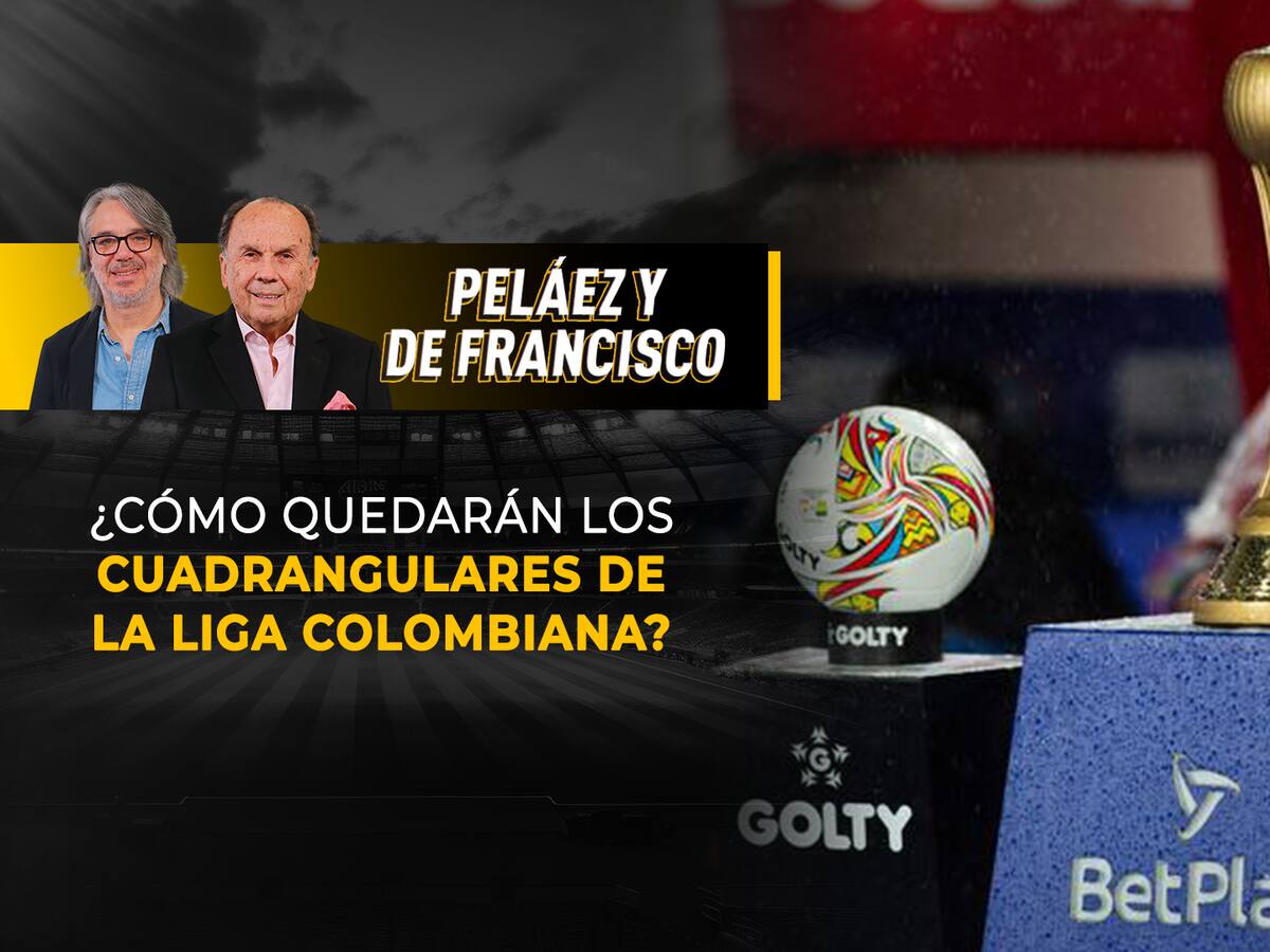 Escuche aquí el audio completo de Peláez y De Francisco de este 23 de mayo de 2025