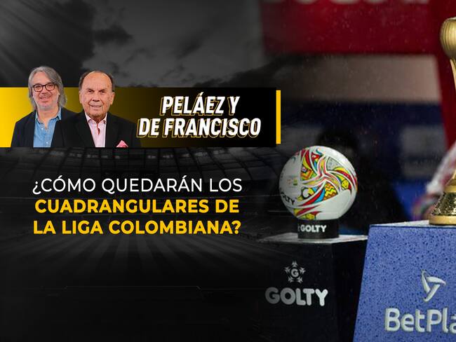 Escuche aquí el audio completo de Peláez y De Francisco de este 23 de mayo de 2025