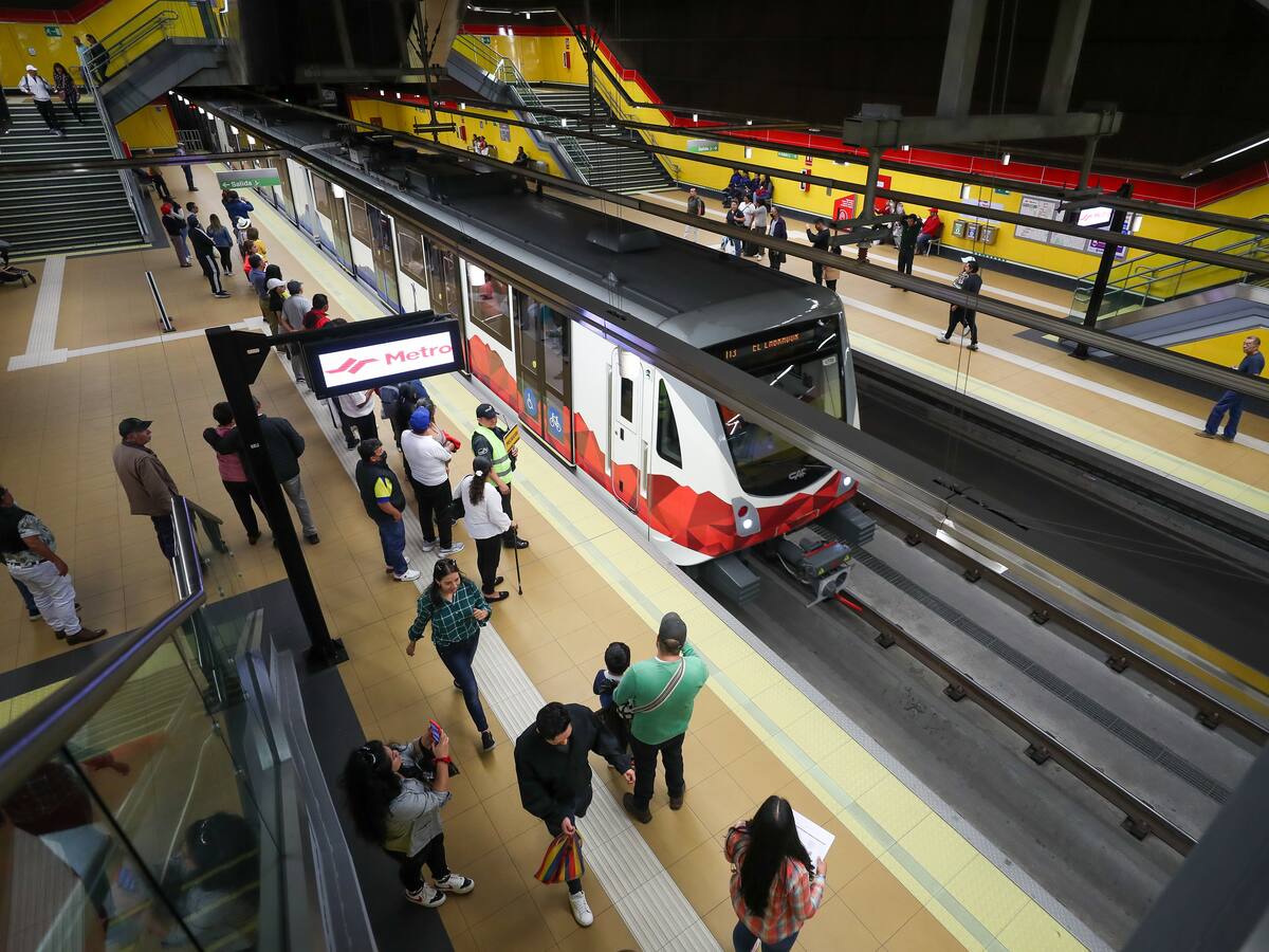 Entró en operación el metro de Quito: así fue posible la realización de este proyecto