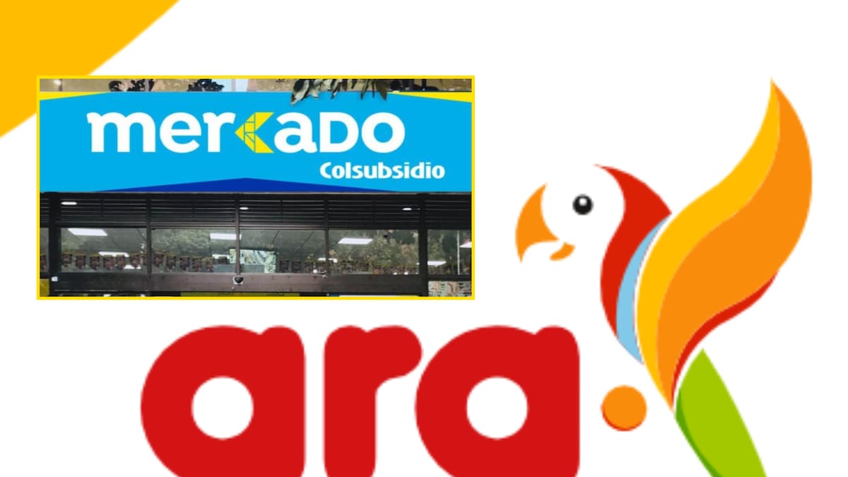 Colsubsidio busca una integración de sus supermercados con Tiendas Ara