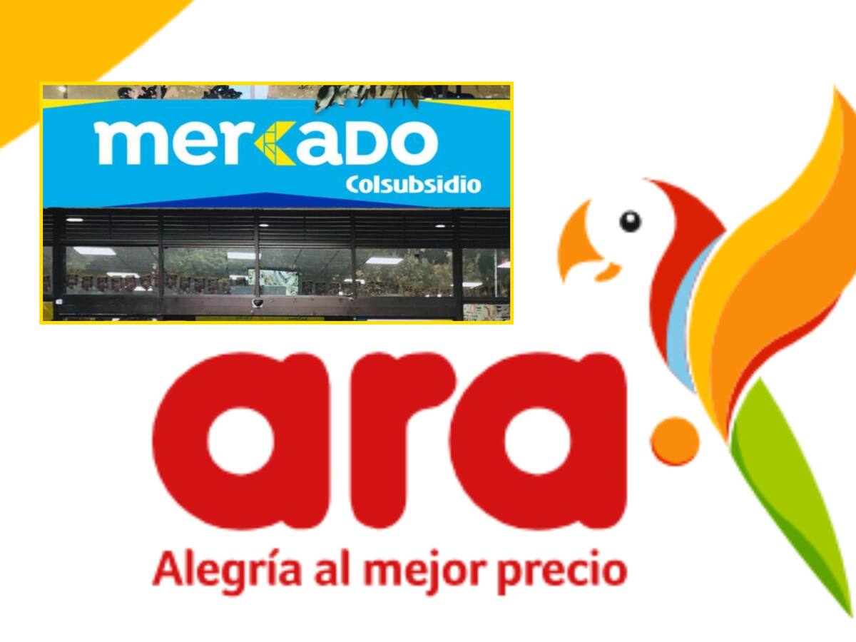 Colsubsidio busca una integración de sus supermercados con Tiendas Ara