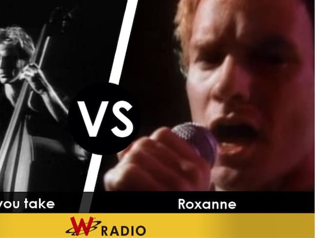 ¿&quot;Every breath you take&quot; o &quot;Roxanne&quot; de The Police?. Foto: En YouTube, ThePoliceVEVO
