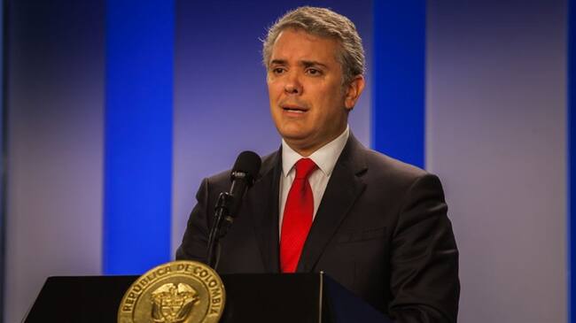 Iván Duque, presidente de la República. Foto: Getty Images