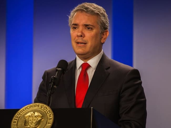 Iván Duque, presidente de la República. Foto: Getty Images
