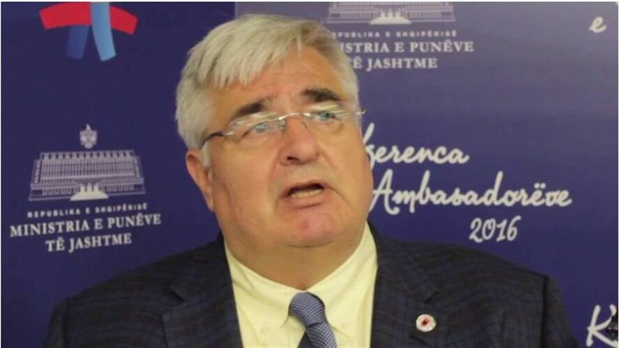 John Rendon contratista estadounidense . Foto: Twitter