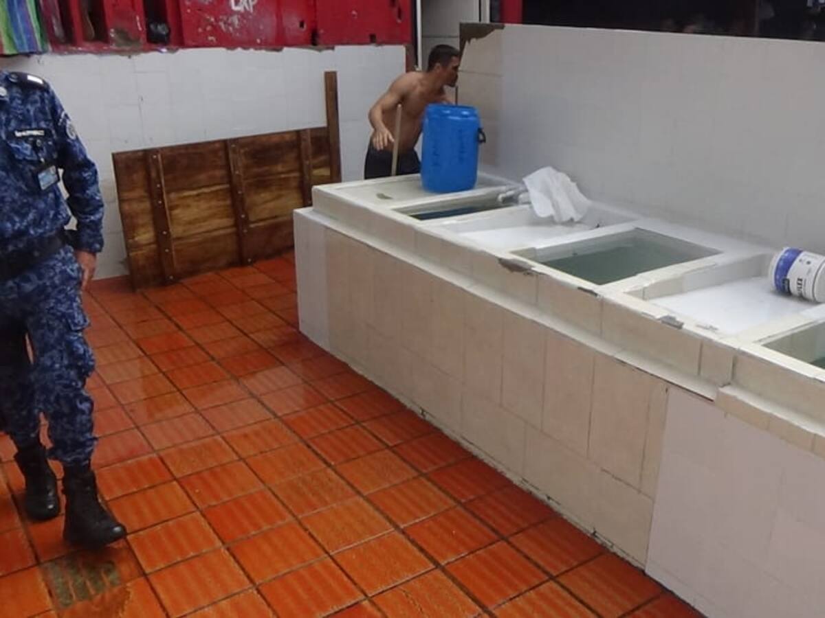 Ordenan desmontar piscina en Cárcel de Cúcuta