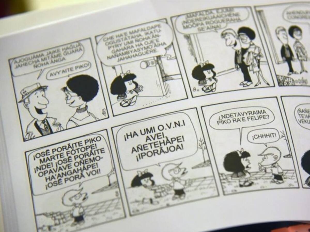 Quino pone a reflexionar a los bogotanos con "El mundo según Mafalda"