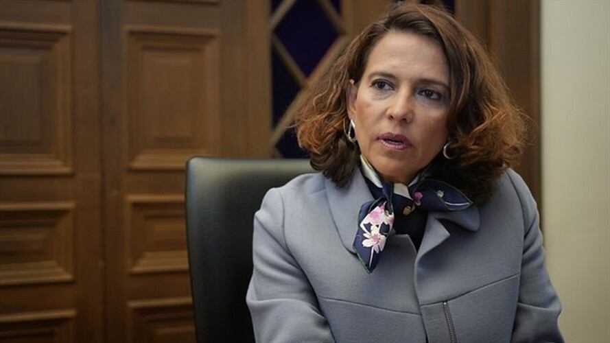 La Ministra del Interior, Nancy Patricia Gutiérrez. Foto: Colprensa
