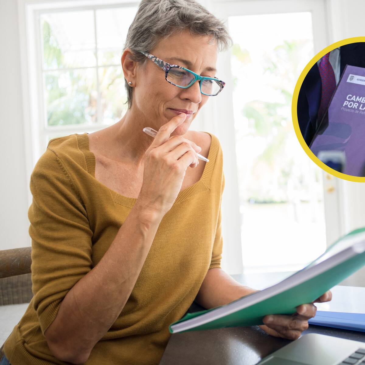 Reforma pensional: aprueban reducción de semanas cotizadas para mujeres