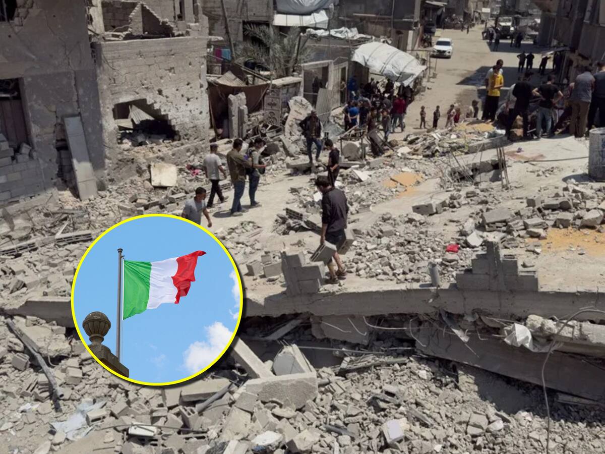 Italia está dispuesta a acoger único hijo superviviente de pediatra de Gaza que perdió 9 hijos