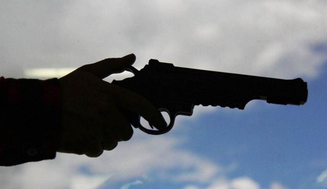 Arma de fuego. Foto: