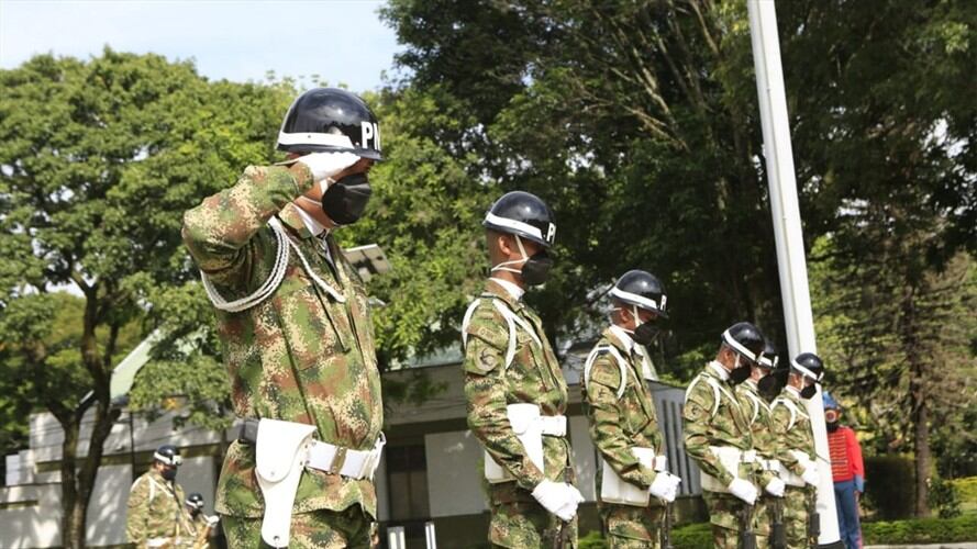 Ejército en Antioquia. Foto: Cortesía