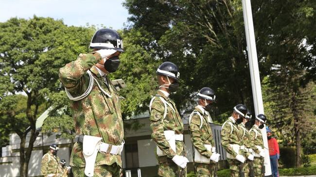 Ejército en Antioquia. Foto: Cortesía
