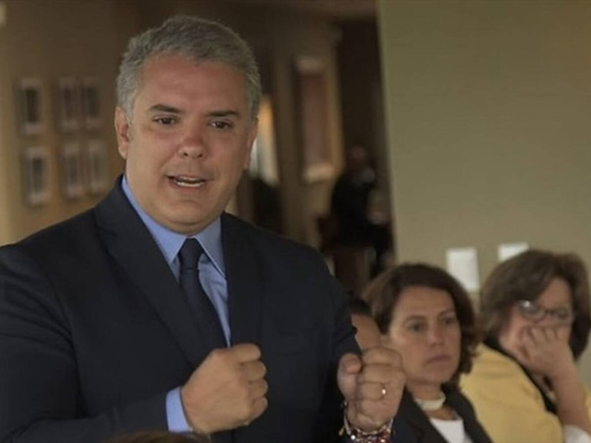No estamos en la batalla de las mentiras: Duque sobre propuesta económica del Gobierno