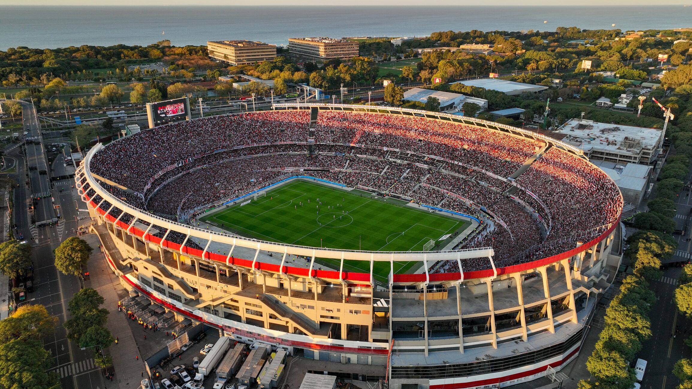 Estadio de River Plate. I Foto: Getty Images.