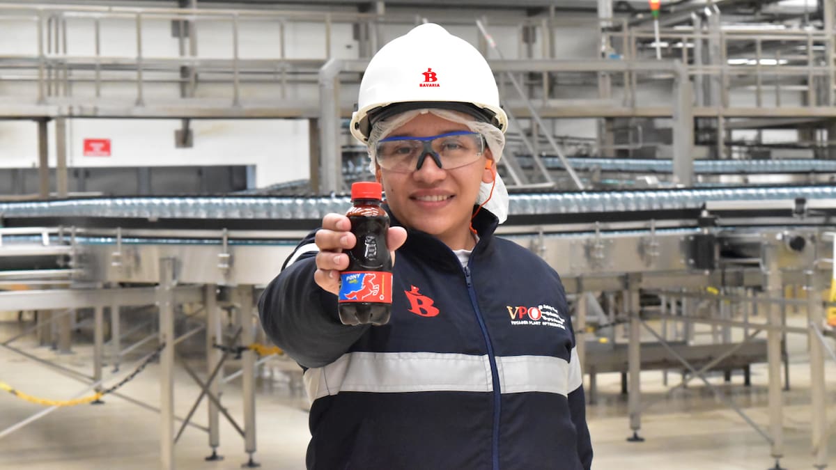 El 100% de las botellas plásticas de Bavaria serán hechas con material reciclado