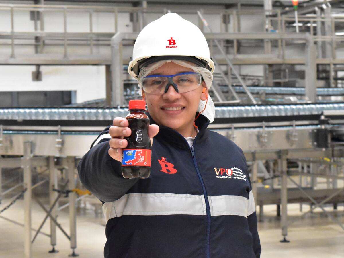 El 100% de las botellas plásticas de Bavaria serán hechas con material reciclado