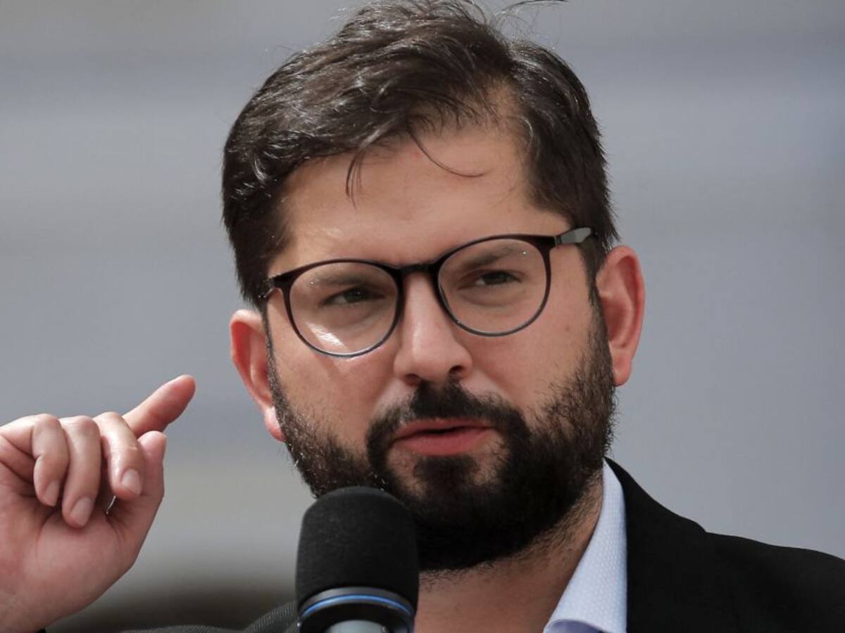 Boric: “Pensar que una moneda única nos va a integrar per se, es ingenuo”