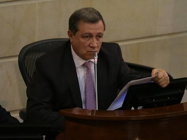 Ernesto Macías no descarta demandar la decisión de la Cámara de Representantes de rechazar las objeciones a la Ley Estatutaria de la JEP. Foto: Colprensa