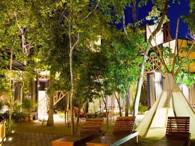 Fernando Carrillo presenta su hotel 'Bufo Alvarius', un espacio para la sanación