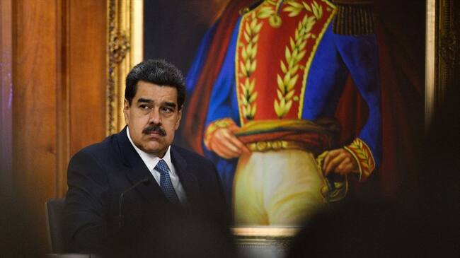 El presidente Nicolás Maduro le había propuesto al presidente Duque reabrir relaciones consulares. Foto: Getty Images