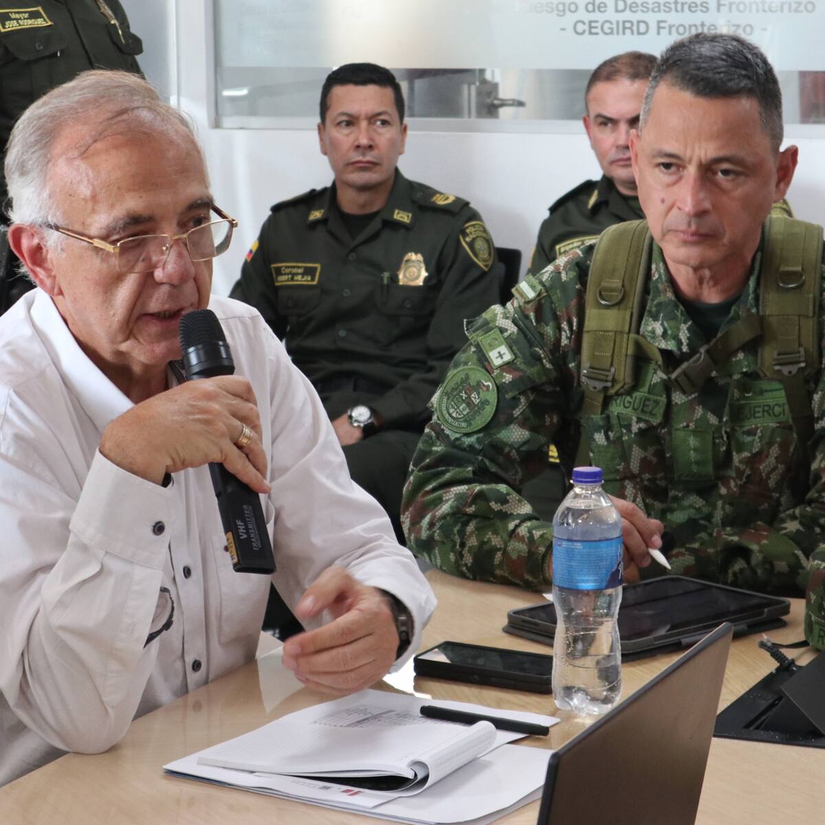 “No he considerado mi renuncia”: Iván Velásquez, ministro de Defensa, por crisis en el Catatumbo