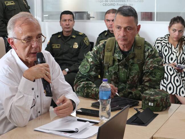 “No he considerado mi renuncia”: Iván Velásquez, ministro de Defensa, por crisis en el Catatumbo