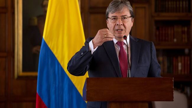 El canciller Carlos Holmes Trujillo. Foto: Cancillería