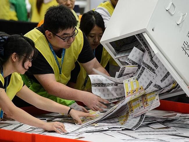 Elecciones locales de Hong Kong / Imagen de referencia. Foto: Getty Images