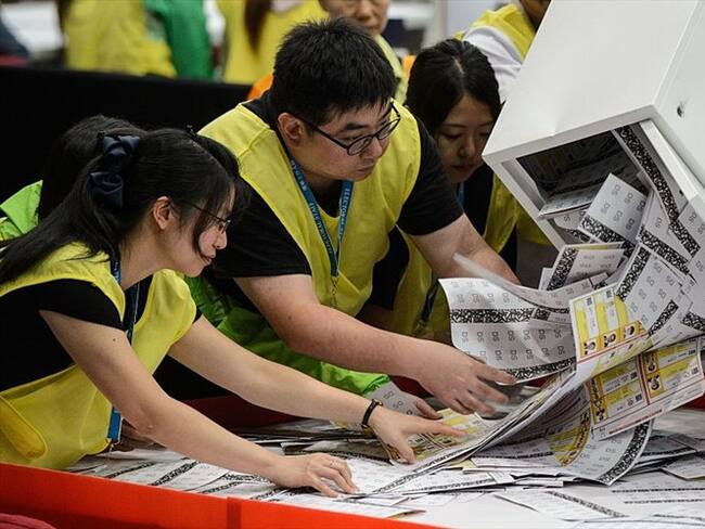 Elecciones locales de Hong Kong / Imagen de referencia. Foto: Getty Images
