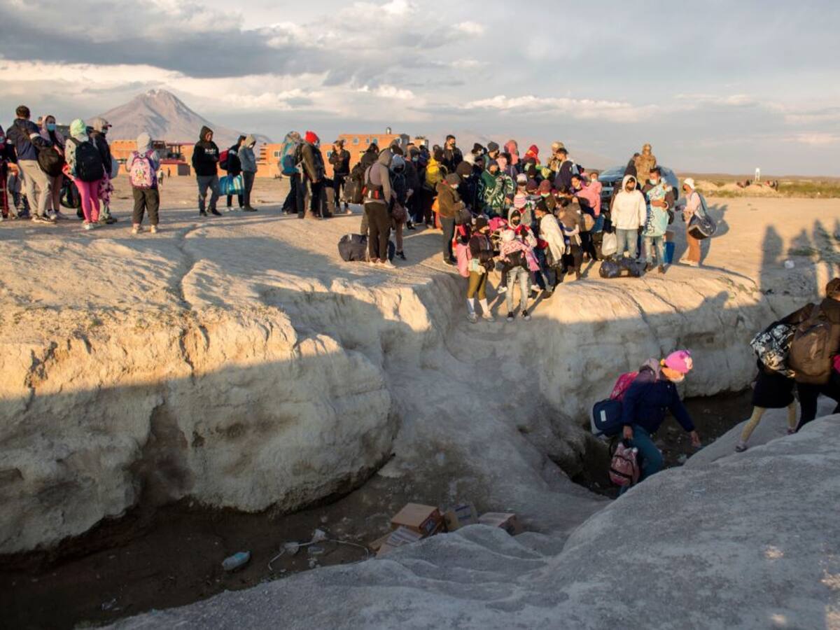 Chile fortalece su frontera ante una posible nueva ola migratoria de venezolanos