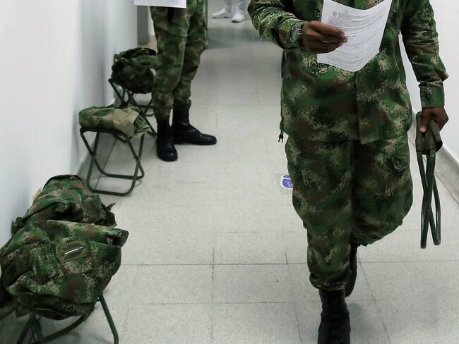 En los hechos resultaron heridos dos militares más. Crédito: Colprensa.